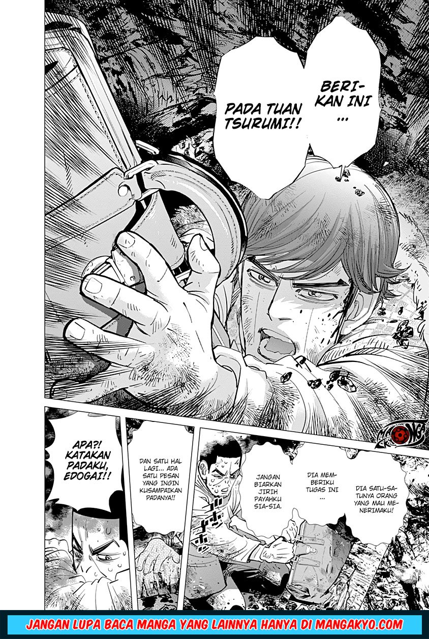 Golden Kamuy Chapter 79 Gambar 16